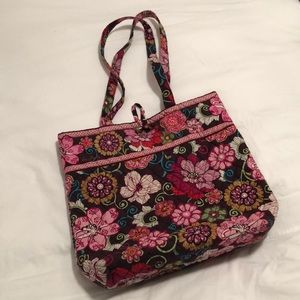 Vera Bradley floral tote